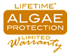 Lifetime Limited Warranty Against Algae Growth Safeguard Construction Inc.