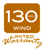 Up To 130 mph Limited Wind Warranty Safeguard Construction Inc.